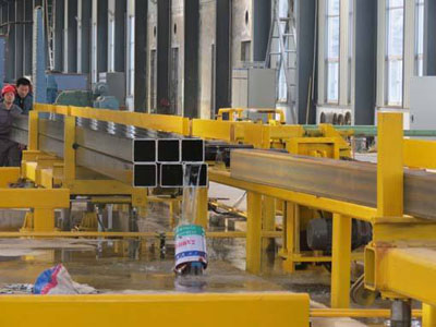 q345b方矩管車間