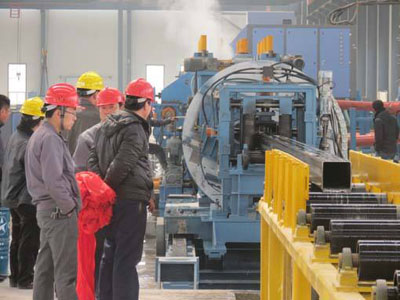 q345b方矩管設(shè)備